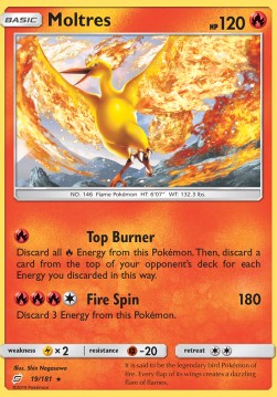 Lavados TEU-19 Holo Rare Near Mint Deutsch
