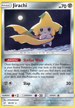 Jirachi TEU-99 Holo Rare Good Deutsch