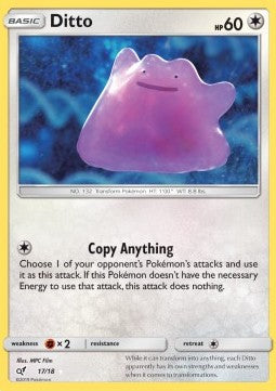 Ditto DET-17 Ultra Rare Light Played Deutsch