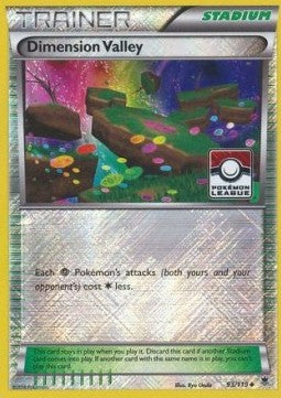 Dimension Valley PHF-93 Promo Excellent Englisch