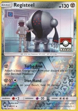 Registeel CIN-68 Promo Excellent Englisch
