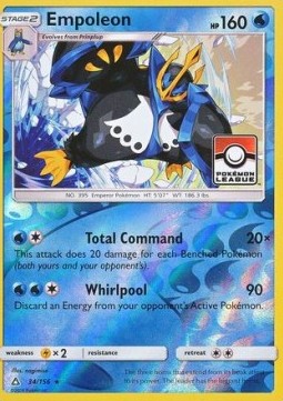 Impoleon UPR-34 Promo Excellent Deutsch