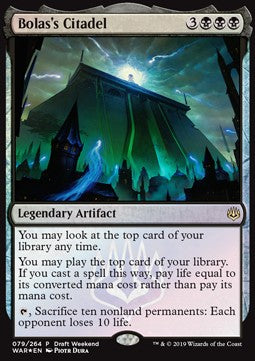 Bolas's Citadel REL- Rare Excellent Englisch Foil