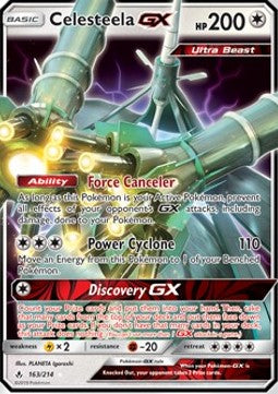 Celesteela GX UNB-163 Ultra Rare Near Mint Englisch