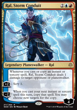 Ral, Storm Conduit WAR-211 Rare Near Mint Englisch