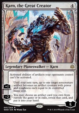 Karn, der Große Schöpfer WAR-1 Rare Excellent Deutsch