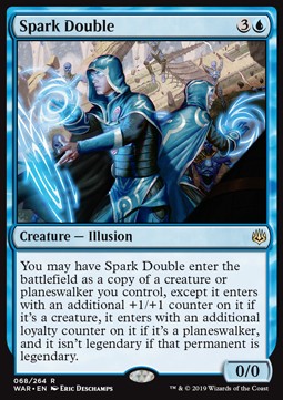 Spark Double WAR-68 Rare Good Englisch