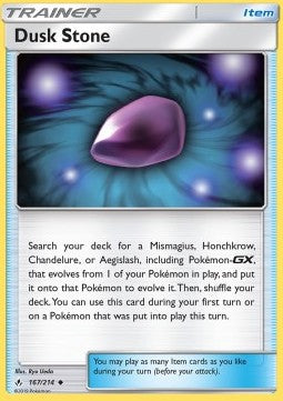Dusk Stone UNB-167 Uncommon Near Mint Englisch Reverse Holo