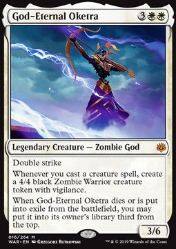God-Eternal Oketra WAR-16 Mythic Near Mint Englisch