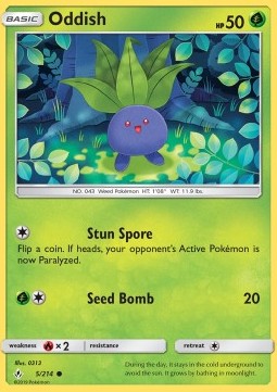 Myrapla UNB-5 Common Excellent Deutsch Reverse Holo