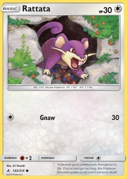 Rattfratz UNB-143 Common Good Deutsch Reverse Holo