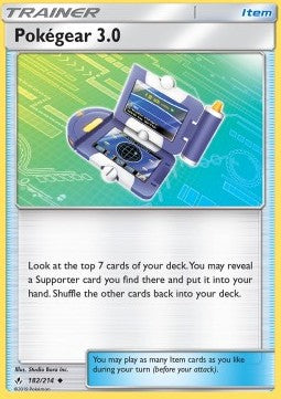 Pokécom 3.0 UNB-182 Uncommon Light Played Deutsch