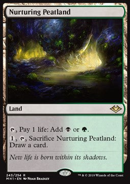 Nurturing Peatland MH1-243 Rare Good Englisch