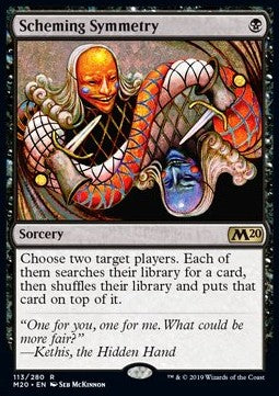 Scheming Symmetry M20-113 Rare Near Mint Englisch
