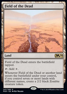 Field of the Dead M20-247 Rare Near Mint Englisch