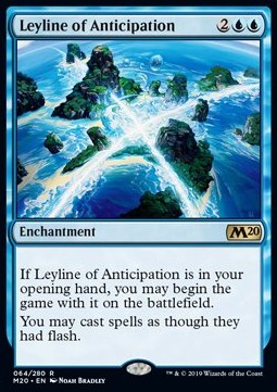 Leyline of Anticipation M20-64 Rare Good Englisch
