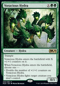 Voracious Hydra M20-200 Rare Near Mint Englisch