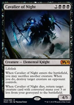 Cavalier of Night M20-94 Mythic Near Mint Englisch