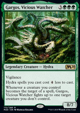 Gargos, Vicious Watcher M20-172 Rare Near Mint Englisch