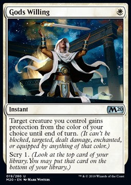 Gods Willing M20-19 Uncommon Near Mint Englisch