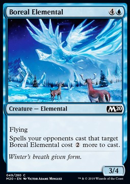 Borealis-Elementar M20-49 Common Near Mint Deutsch