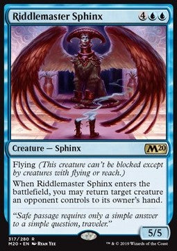 Rätselmeister-Sphinx XM20-317 Rare Good Deutsch