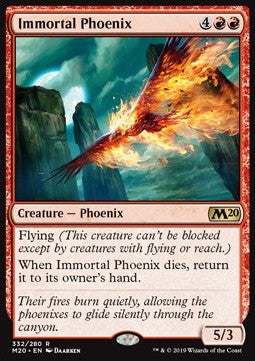 Immortal Phoenix XM20-332 Rare Excellent Englisch