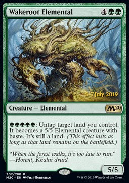 Wakeroot Elemental XM20-202 Rare Excellent Englisch Foil