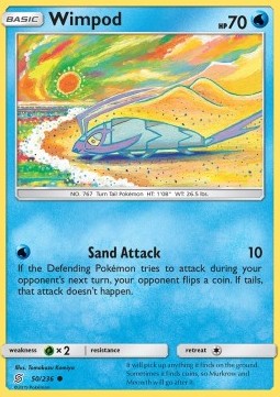 Wimpod UNM-50 Common Excellent Deutsch Reverse Holo