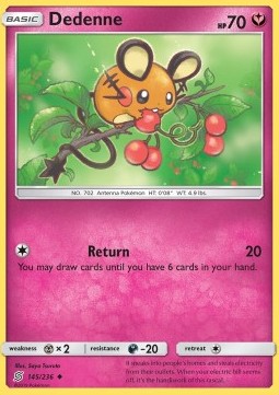 Dedenne UNM-145 Uncommon Good Deutsch