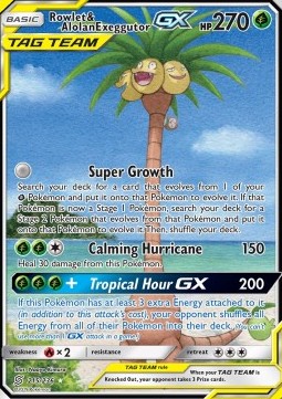 Bauz & Alolan Kokowei GX UNM-215 Ultra Rare Good Deutsch