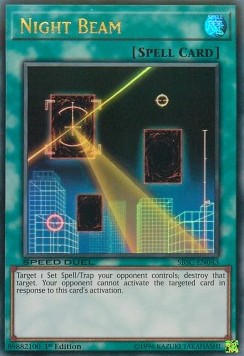 Nächtlicher Strahl SBSC-043 Ultra Rare Near Mint Deutsch 1. Auflage