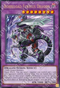 Kalliberlade-Wut-Drache SDRR-042 Ultra Rare Excellent Deutsch 1. Auflage