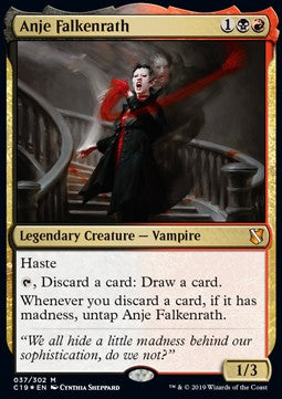 Anje Falkenrath C19-37 Mythic Good Englisch Foil