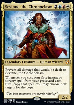 Sevinne, the Chronoclasm C19-49 Mythic Good Englisch Foil