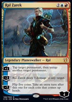 Ral Zarek C19-198 Mythic Near Mint Englisch
