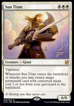 Sun Titan C19-76 Mythic Near Mint Englisch