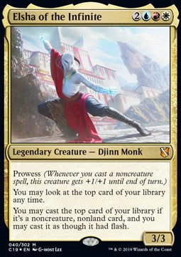 Elsha of the Infinite C19-40 Mythic Good Englisch Foil