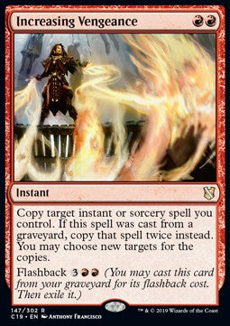 Increasing Vengeance C19-147 Rare Near Mint Englisch
