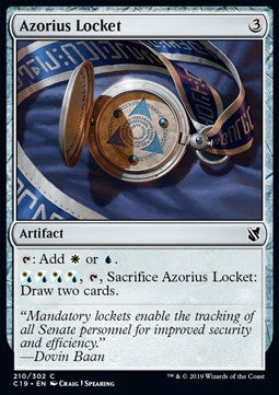Azorius Locket C19-210 Common Near Mint Englisch