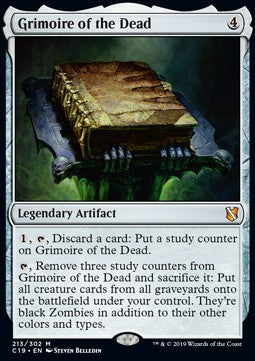 Grimoire of the Dead C19-213 Mythic Near Mint Englisch