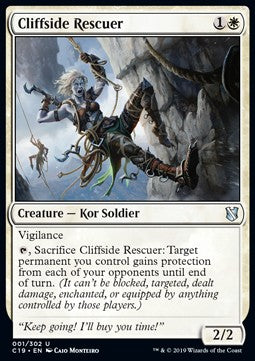 Cliffside Rescuer C19-1 Uncommon Near Mint Englisch