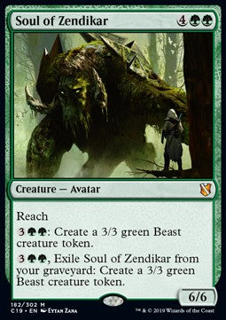 Soul of Zendikar C19-182 Mythic Near Mint Englisch
