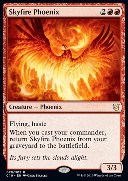 Phoenix des Himmelsfeuers C19-28 Rare Excellent Deutsch