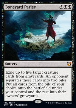Boneyard Parley C19-107 Mythic Near Mint Englisch