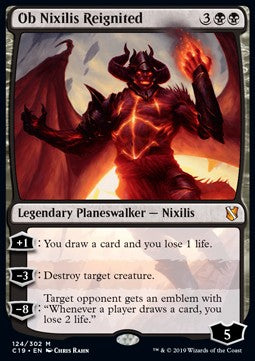 Ob Nixilis Reignited C19-124 Mythic Near Mint Englisch
