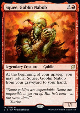 Squee, Goblin-Nabob C19-152 Rare Excellent Deutsch