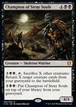 Champion der verlorenen Seelen C19-109 Mythic Excellent Deutsch