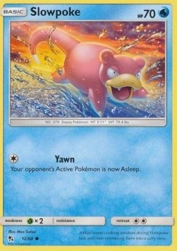 Slowpoke HIF-12 Common Excellent Englisch Reverse Holo