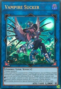 Vampirsaugerin MP19-DE030 Ultra Rare Good Deutsch 1. Auflage